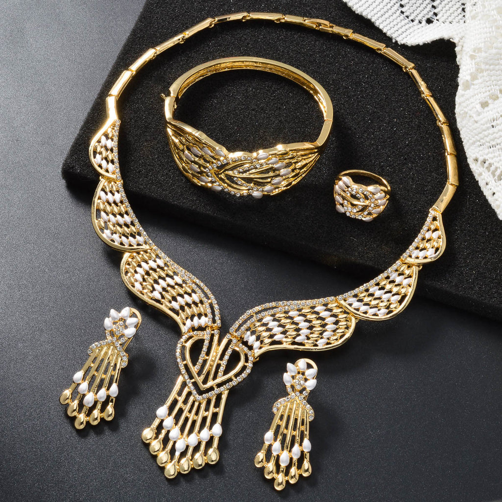 New European And American-style Exaggerated Jewelry